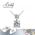 Destiny Jewellery Crystal From Swarovski Superior Set Pendant and Earrings